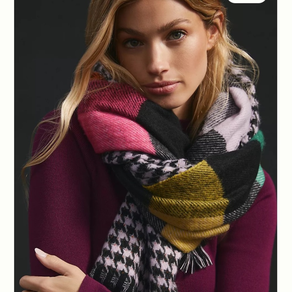 ANTHTROPOLOGIE Reversible Scarf